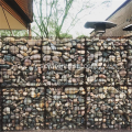 Mur de panier soudé en gabion de roche en treillis métallique